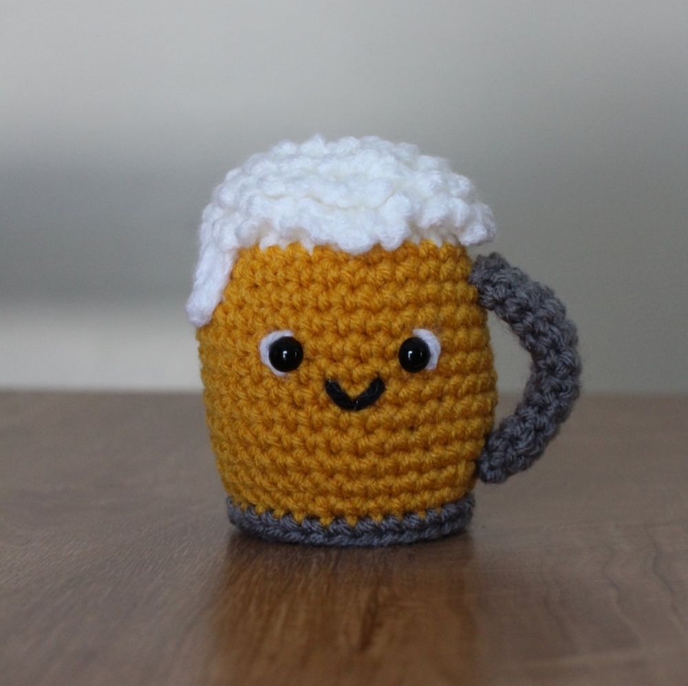 Handmade Beer Mug Plush